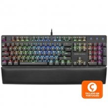 Tacens Mars Gaming MK5 Teclado Mecánico Gaming RGB Switch Azul (PT)