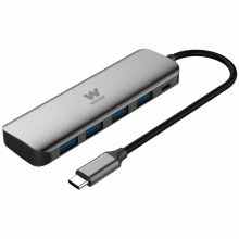 Woxter PE26-163 Hub 4 Portas USB-C en PcComponentes