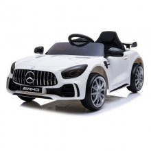 Carro Eléctrico com Licença Mercedes GTR AMG 12V Branco en PcComponentes