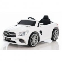 Carro Eléctrico com Licença Mercedes SL400 12V Branco en PcComponentes