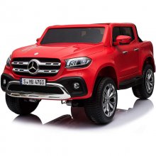 Carro Eléctrico Mercedes Benz PickUp 2 Placas 12V Vermelho en PcComponentes