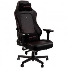 Noblechairs Hero Cuero PU Silla Gaming Negra/Roja en PcComponentes