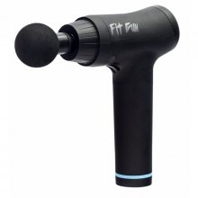 Woxter Fit Gun Pistola de Masaje de Percusión Negra en PcComponentes