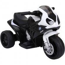 HomCom BMW Triciclo Trimoto Moto Eléctrica 6V Blanca/Negra en PcComponentes