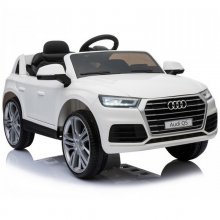 HomCom Audi Q5 Coche Eléctrico 12V Blanco en PcComponentes
