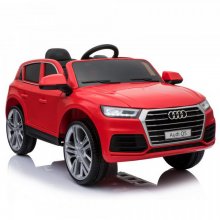 HomCom Audi Q5 Coche Eléctrico 12V Rojo en PcComponentes