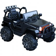 HomCom Todoterreno Coche Eléctrico 12V Negro en PcComponentes