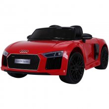 HomCom Audi R8 Spyder Coche Eléctrico 6V Rojo en PcComponentes