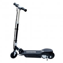 HomCom Scooter Patinete Eléctrico 120W Negro