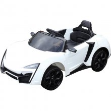 HomCom Bentley EXP 12 Coche Eléctrico 6V Blanco en PcComponentes