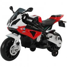 HomCom BMW RR Aterish Moto Eléctrica 12V Roja en PcComponentes