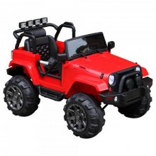 HomCom Todoterreno Coche Eléctrico 12V Rojo en PcComponentes