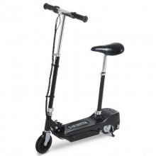 HomCom Trotinete Elétrica Dobrável 120W Preta en PcComponentes