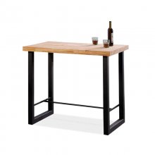 Adec Loft Mesa Alta 120x70x100cm Carvalho/Preta en PcComponentes