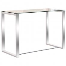 Adec Benetto Mesa de Escritório 100x50x72cm Cromada en PcComponentes