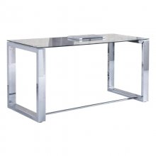 Adec Office Mesa de Escritório 140x70x75cm Cromado en PcComponentes