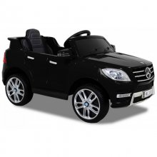 Coche Eléctrico con Licencia Mercedes ML350 12V Negro en PcComponentes