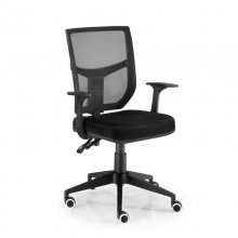 Euromof Roma Cadeira Preta en PcComponentes