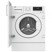 Beko HITV 8733 B0 Lavasecadora Integrable de Carga Frontal 8Kg/5Kg A Blanca