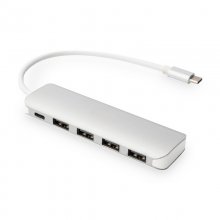 Digitus Hub USB-C 4x Portas USB 3.0 en PcComponentes