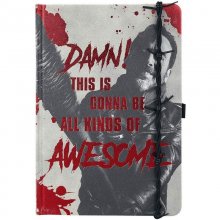 Pyramid Caderno A5 Negan&Lucille The Walking Dead Capa Dura en PcComponentes