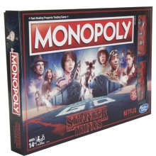 Hasbro Monopoly Stranger Things en PcComponentes