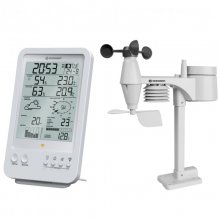 Bresser Estación Meteorológica 5 en 1 Blanca en PcComponentes