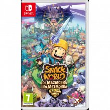 Snack World: De Mazmorra en Mazmorra para Nintendo Switch en PcComponentes