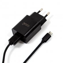 Cool Cargador de Pared MicroUSB 1.5A Negro en PcComponentes