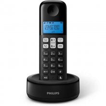Philips D1611B/34 Telefone Sem Fios  Preto en PcComponentes