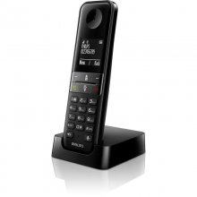 Philips D4701B/34 Telefone Sem Fios Preto en PcComponentes