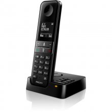 Philips D4751B/34 Telefone Sem Fios Preto en PcComponentes