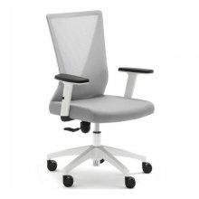 Euromof Tirana Cadeira de Escritório Branca/Cinzenta en PcComponentes