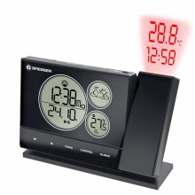 Bresser BF-Pro Estación Meteorológica con Proyector Negra en PcComponentes