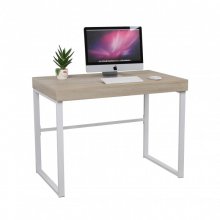 Mesa de Escritorio Mit 100x76x60cm Madera/Blanco en PcComponentes