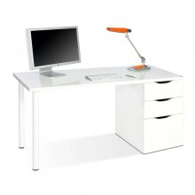 Habitdesign Athena Mesa de Escritório Branca en PcComponentes