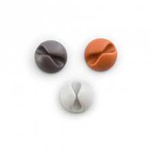 Bluelounge Cabledrop Pack 6 Organizador de Cabos de Cores Neutras en PcComponentes