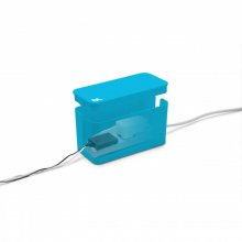 Bluelounge CableBox Mini Caixa de Recolha de Cabos À Prova de Fogo Azul en PcComponentes