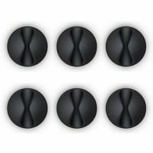 Bluelounge Cabledrop Pack 6 Organizador de Cabos Preto en PcComponentes