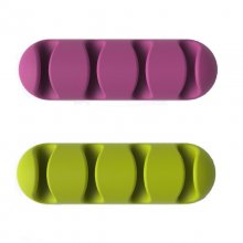 Bluelounge CableDrop Multi Pack 2 Organizadores de Cabos de Cores Vivas en PcComponentes