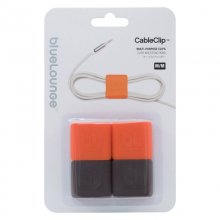 Bluelounge CableClip M Organizador de Cabos Pack 4 Unidades en PcComponentes