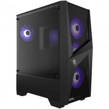 MSI MAG Forge 101M Cristal Templado USB 3.2 RGB en PcComponentes