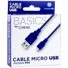 FR-TEC Cable Micro USB a USB 3m para PS4 en PcComponentes