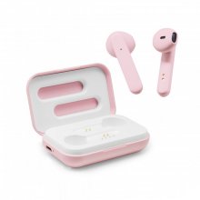 Unotec Twin X Pro Auriculares Bluetooth Rosa en PcComponentes