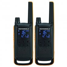 Motorola TLKR T82 Pack 2 Walkie Talkie Reacondicionado en PcComponentes