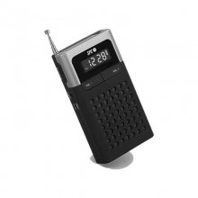 SPC Icy Pro Radio FM Portátil Negra en PcComponentes