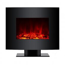 Purline CHE-340 Chimenea Eléctrica 2kW Negra en PcComponentes