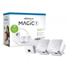 Devolo Magic 1 WiFi Mini Multiroom Kit Powerline 1200Mbps en PcComponentes