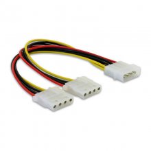 Delock Cable 2x 4 Pines Molex 11cm en PcComponentes