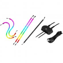 Corsair iCUE LS100 Smart Lighting Strip Starter Kit en PcComponentes